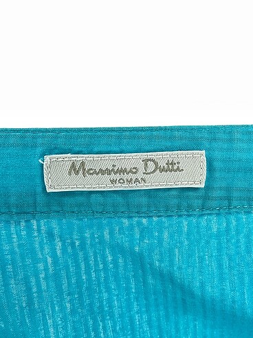 38 Beden mavi Renk Massimo Dutti Bluz %70 İndirimli.