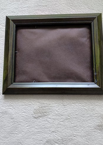 Koyu Kahverengi Ahşap Çerçeve - Görsel 3