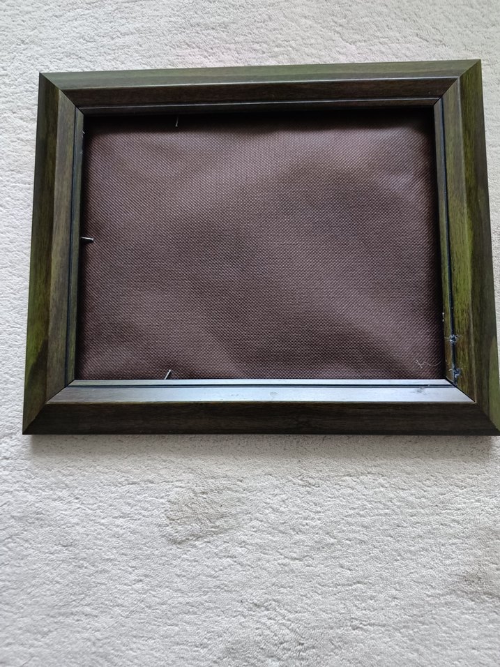 Koyu Kahverengi Ahşap Çerçeve - Görsel 3
