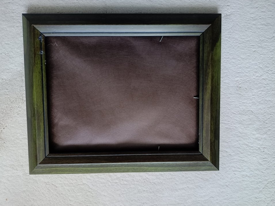 Koyu Kahverengi Ahşap Çerçeve - Görsel 2