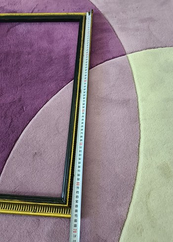 Siyah gold Kenarlı Dekoratif Çerçeve - Görsel 2