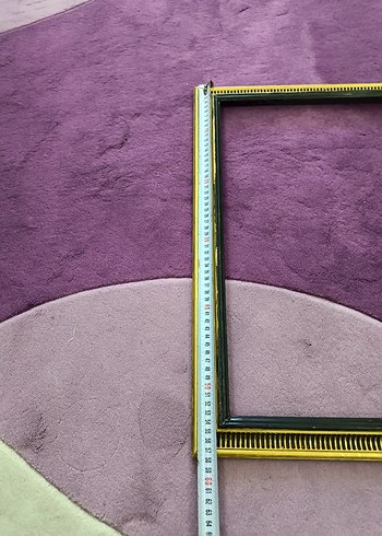 Siyah gold Kenarlı Dekoratif Çerçeve - Görsel 3