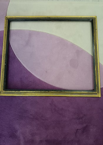 Siyah gold Kenarlı Dekoratif Çerçeve - Görsel 4