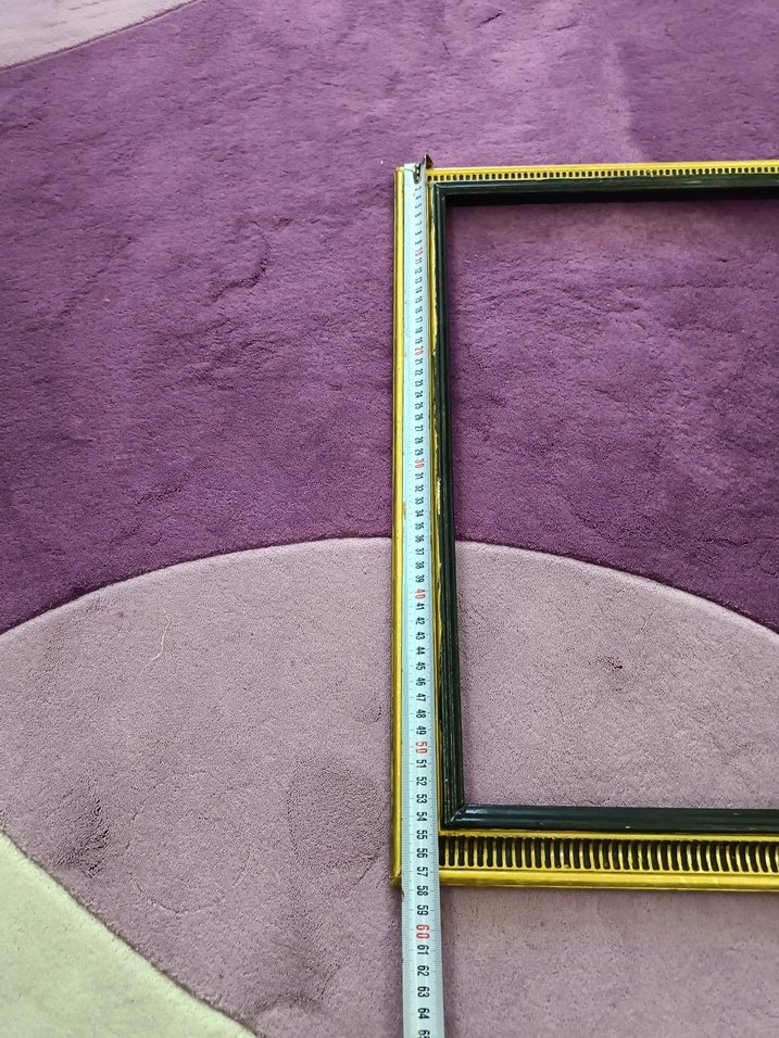 Siyah gold Kenarlı Dekoratif Çerçeve - Görsel 3