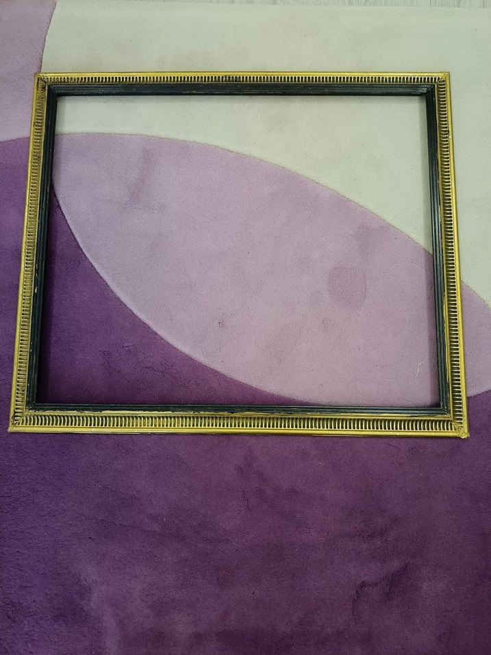 Siyah gold Kenarlı Dekoratif Çerçeve - Görsel 4