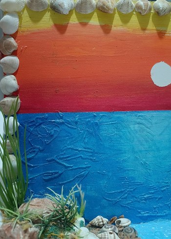 Deniz Temalı Mini Tablo - Görsel 4