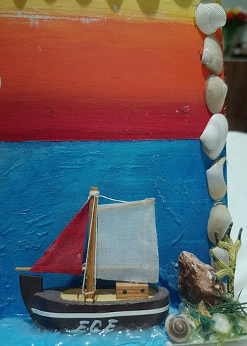 Deniz Temalı Mini Tablo - Görsel 3