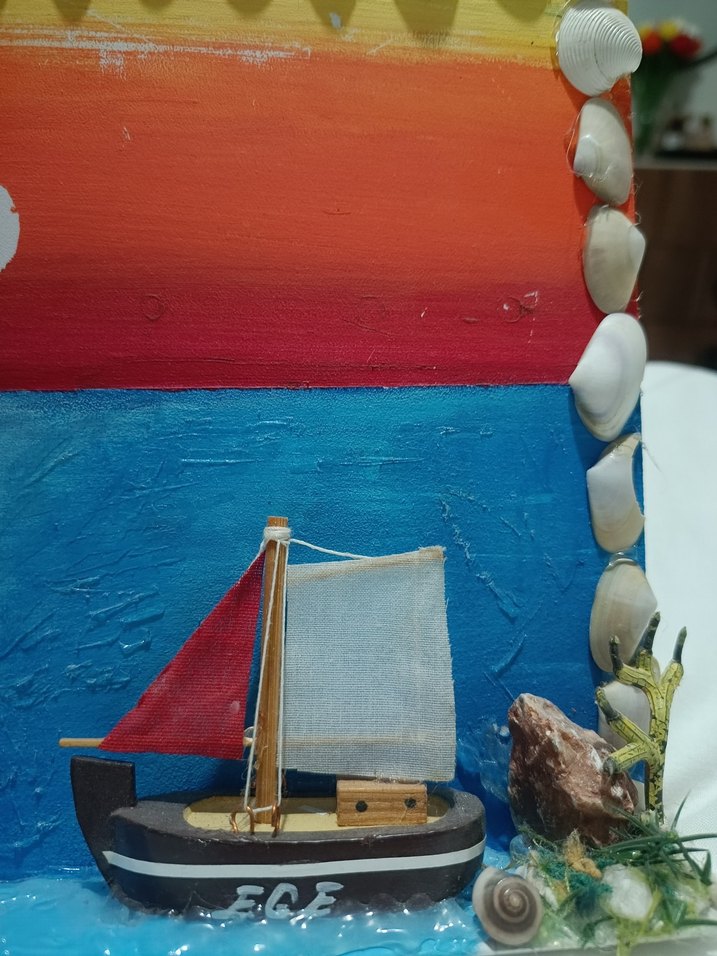 Deniz Temalı Mini Tablo - Görsel 3