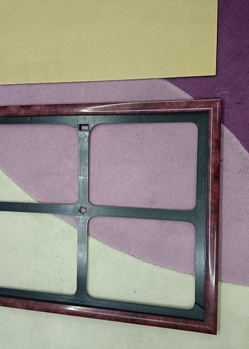 Parlak Mor Çerçeve - Görsel 2