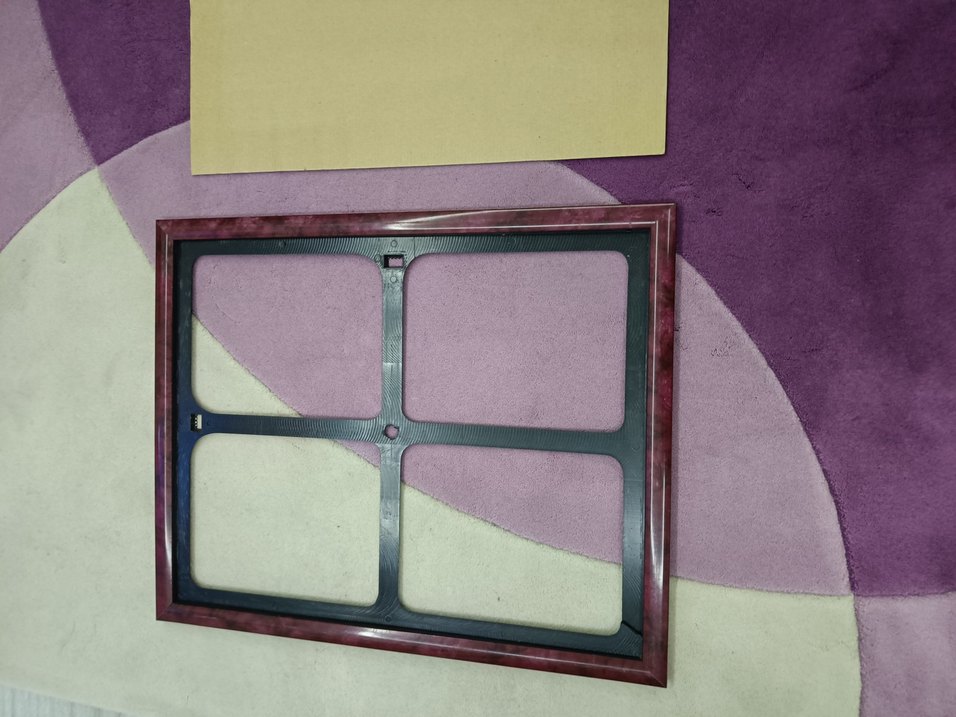 Parlak Mor Çerçeve - Görsel 2