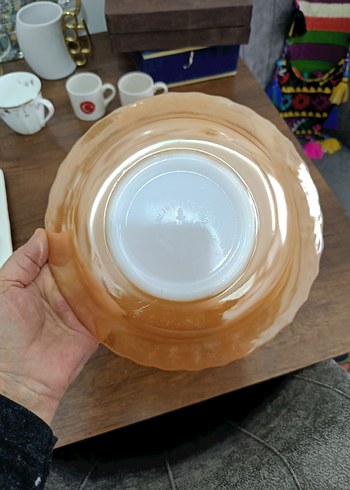 antika derin tabak - Görsel 3