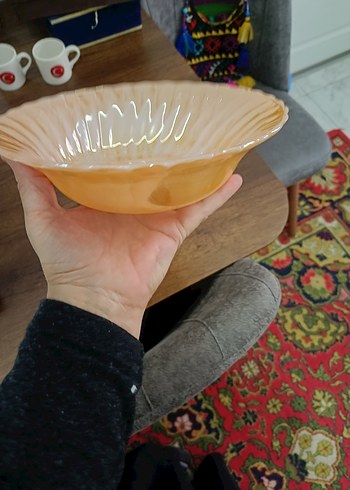 antika derin tabak - Görsel 2