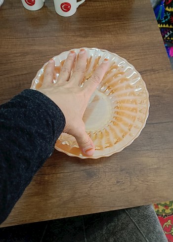 antika derin tabak - Görsel 5