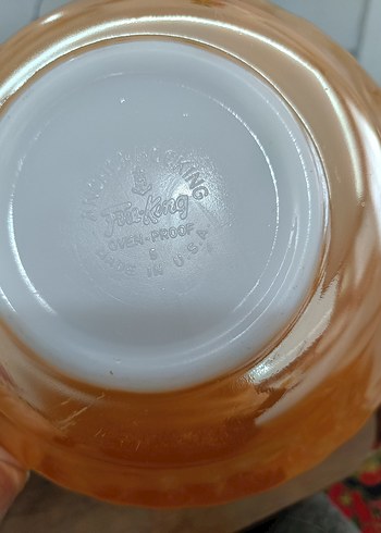 antika derin tabak - Görsel 4