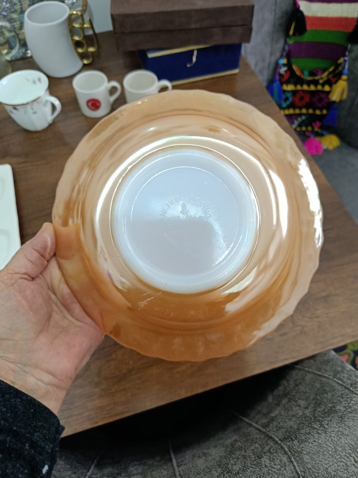 antika derin tabak - Görsel 3