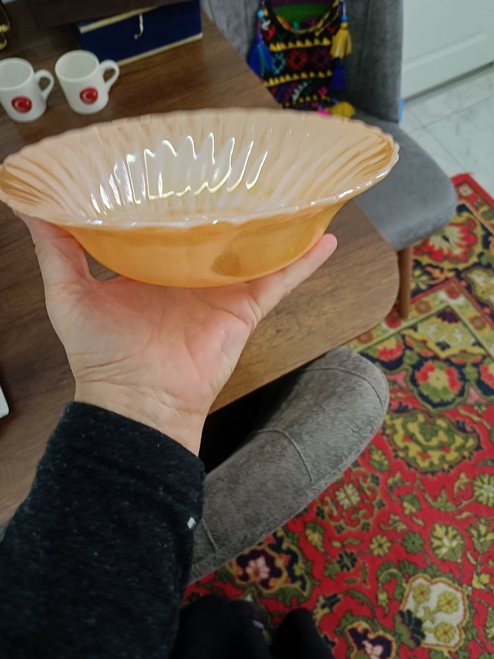 antika derin tabak - Görsel 2