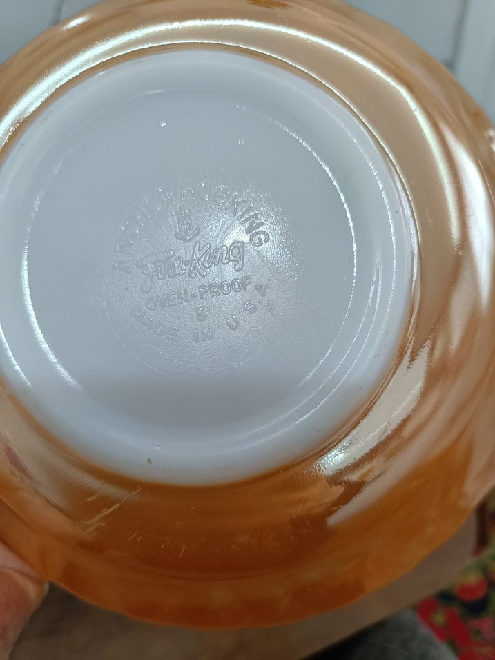 antika derin tabak - Görsel 4