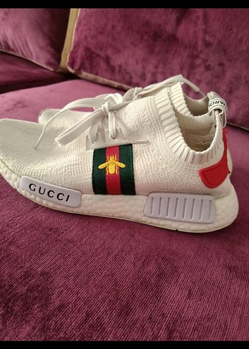 Gucci Beyaz Kadın Spor Ayakkabı