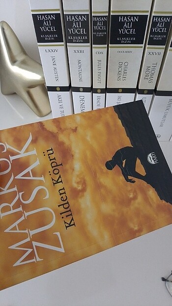  Beden Renk Markus Zusak-Kilden Köprü