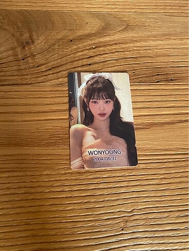  Wonyoung PC ORJİNAL