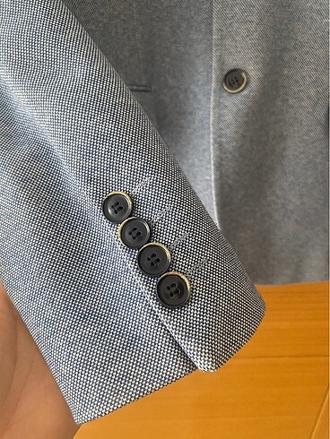 Defacto Defacto studio modern fit erkek blazer ceket