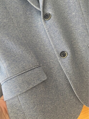 46 Beden Defacto studio modern fit erkek blazer ceket