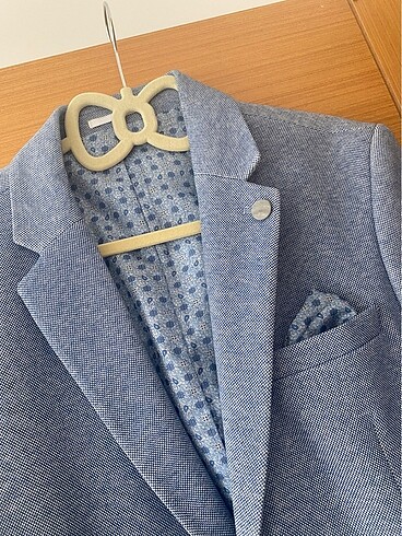 46 Beden mavi Renk Defacto studio modern fit erkek blazer ceket