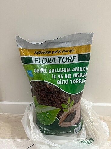 10 litre verimli torf bitki toprağı