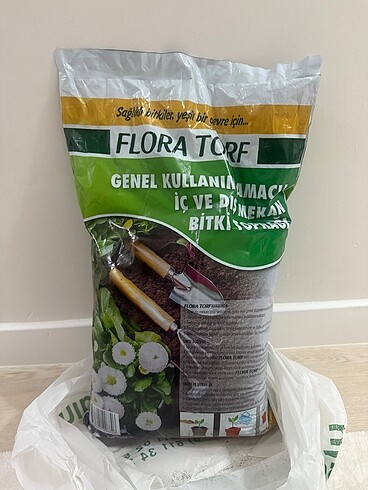 Diğer 10 litre verimli torf bitki toprağı
