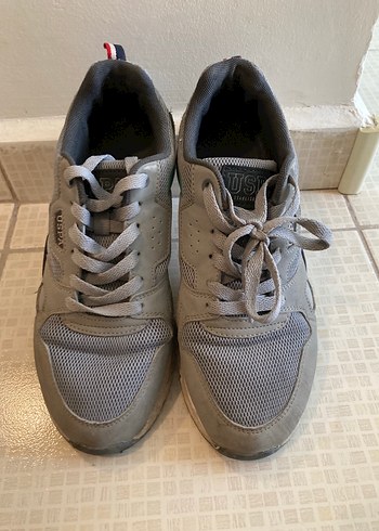 U.S Polo Assn. Gri Kadın Yürüyüş, Koşu Ayakkabısı