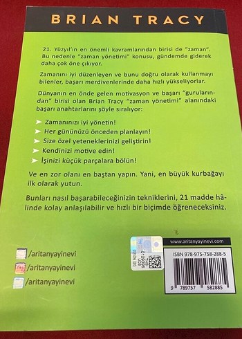 Ye O Kurbağayı! Kitap - 14. Baskı