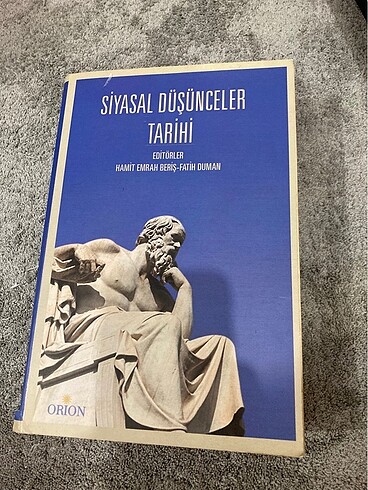 Siyasal Düşünceler Tarihi - Hamit Emrah Beriş