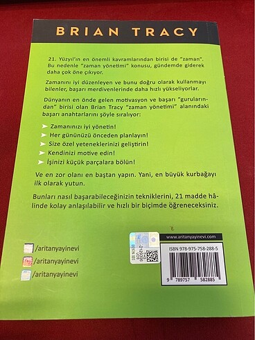  Ye O Kurbağayı - BRIAN TRACY