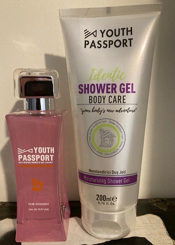 Youth Passport Secret Kadın Parfüm Seti - Görsel 2