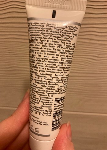 Kiehl's Clearly Corrective 30 ml - Görsel 2