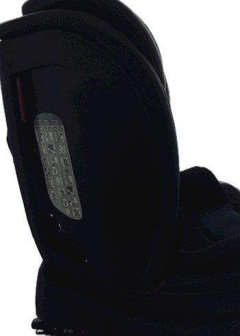 KRAFT Techno Signal 9 - 36 kg Oto Koltuğu Siyah Denim - Görsel 3