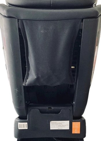 KRAFT Techno Signal 9 - 36 kg Oto Koltuğu Siyah Denim - Görsel 2