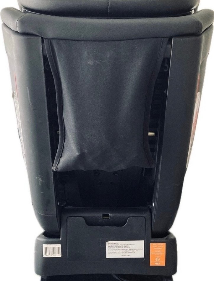 KRAFT Techno Signal 9 - 36 kg Oto Koltuğu Siyah Denim - Görsel 2