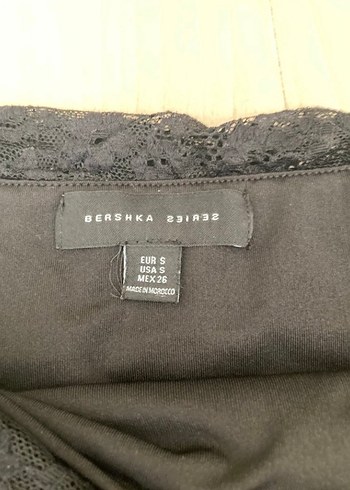 Siyah Dantel Kadın Wrap Üst - Görsel 5