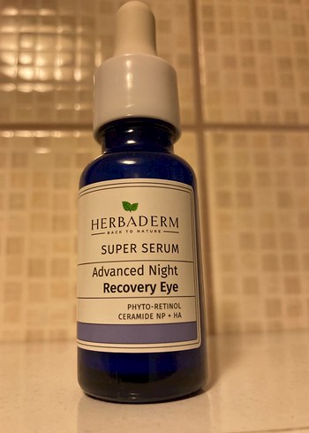 Herbaderm Gece Göz Onarıcı Anti-Aging Serumu