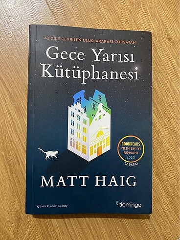 Gece Yarısı Kütüphanesi
