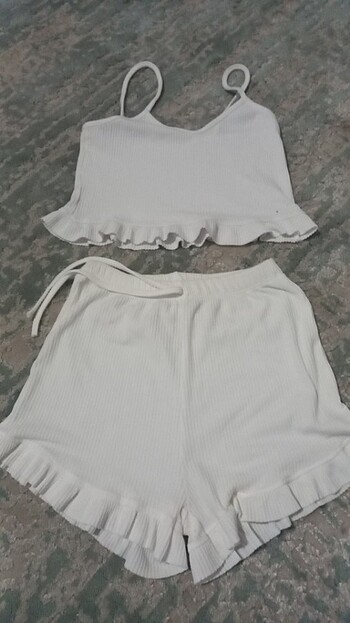 Mini pijama pamuklu yenigibi