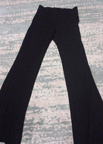 Siyah Hamile Normal Boy Dar Kesim Pantolon - Görsel 2