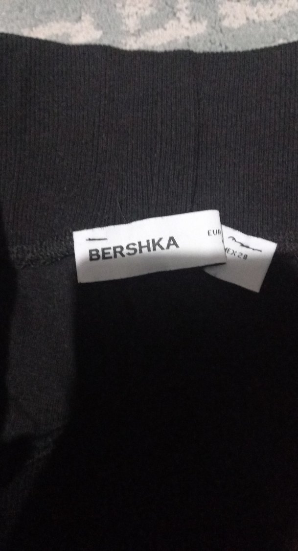 Siyah Hamile Normal Boy Dar Kesim Pantolon - Görsel 5