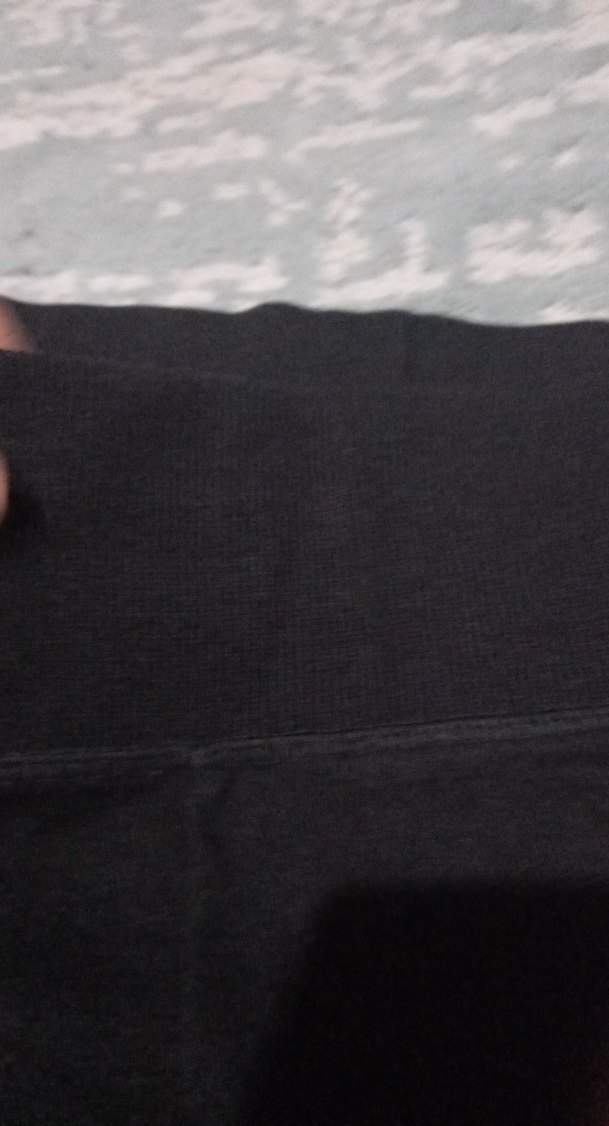 Siyah Hamile Normal Boy Dar Kesim Pantolon - Görsel 4