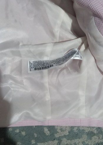 Pembe Mini Kadın Blazer Ceket - Görsel 4