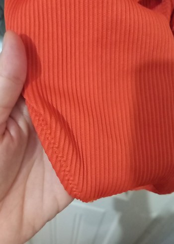 Kırmızı Fermuarlı Kadın Monokini - Görsel 5