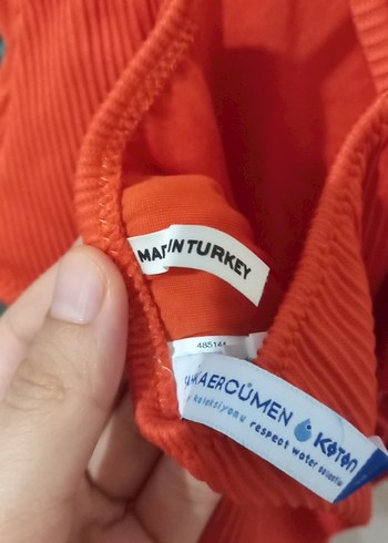 Kırmızı Fermuarlı Kadın Monokini - Görsel 4