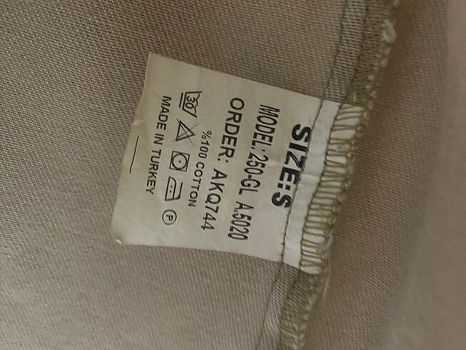 s Beden ten rengi Renk Bej renk jean ceket