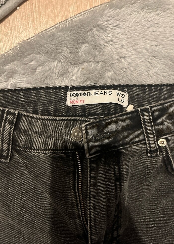 koyu gri kot - Görsel 2